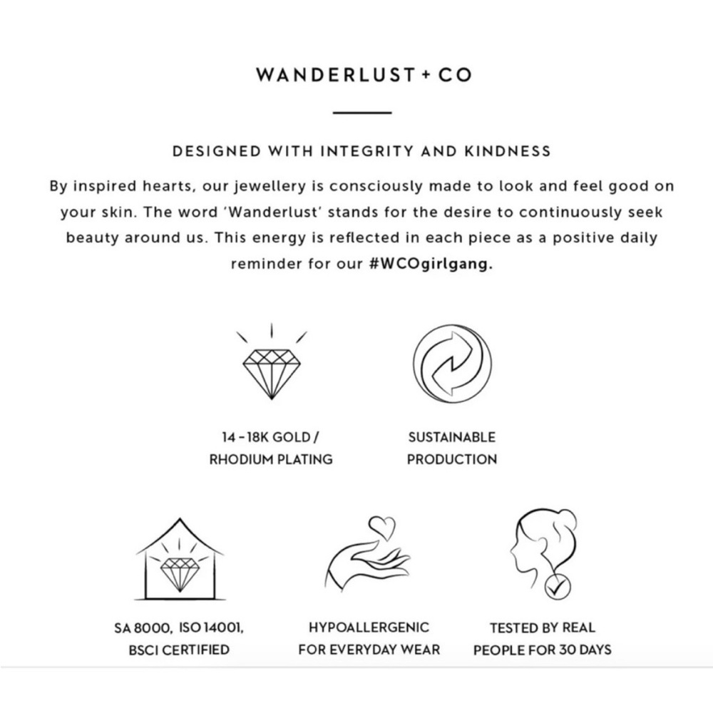 Wanderlust + Co 🌙 18k Filled Rose Gold, Knot Bangle - Picture 10 of 13